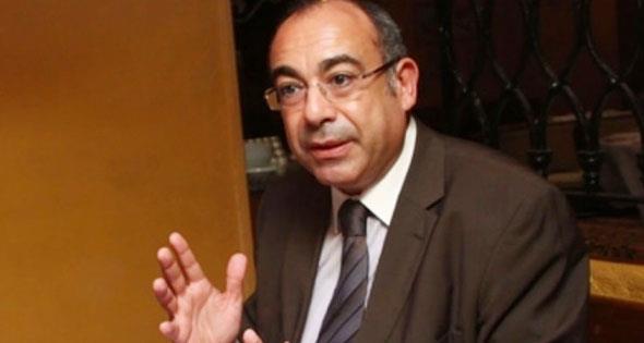 السفير محمد ادريس مندوب مصر لدى الأمم المتحدة 