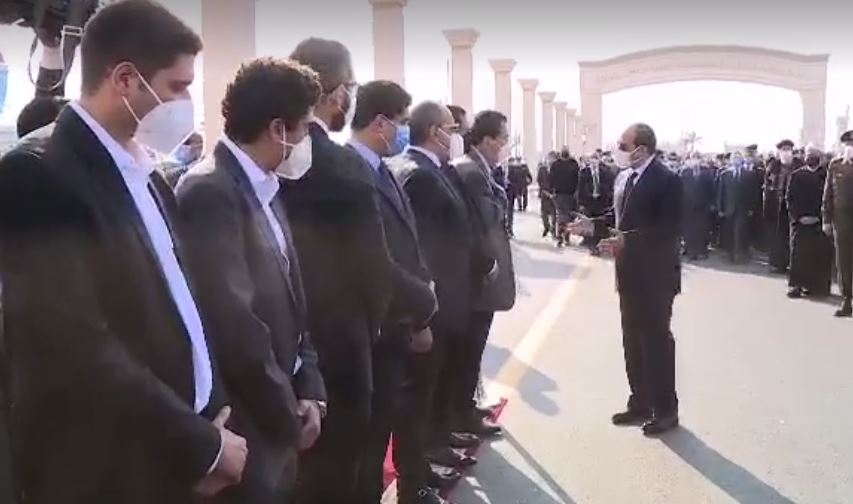 جنازة عسكرية للراحل كمال الجنزوري