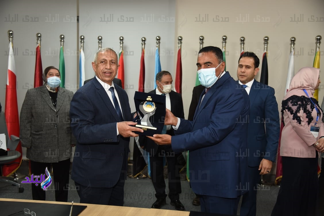 اللواء خالد شعيب محافظ مطروح