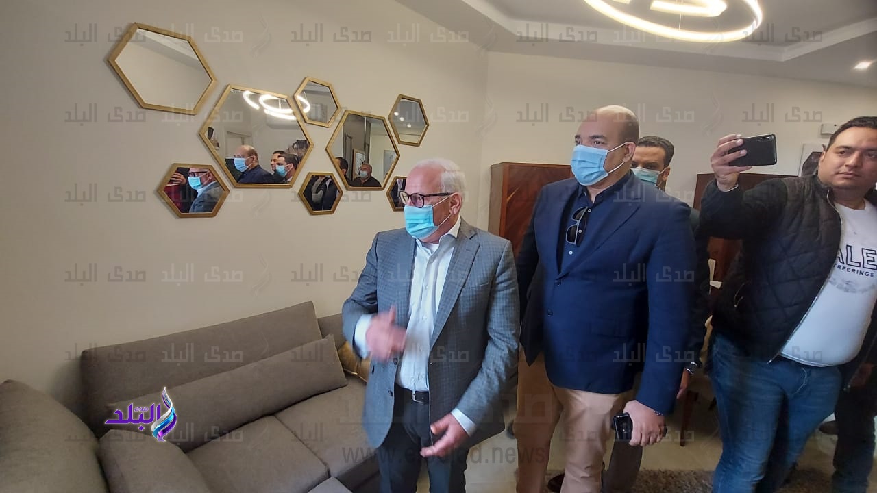  اللواء عادل الغضبان محافظ بورسعي