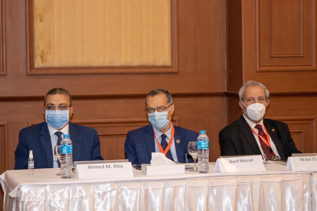 جانب من مؤتمر "الهندسة الإنشائية" 