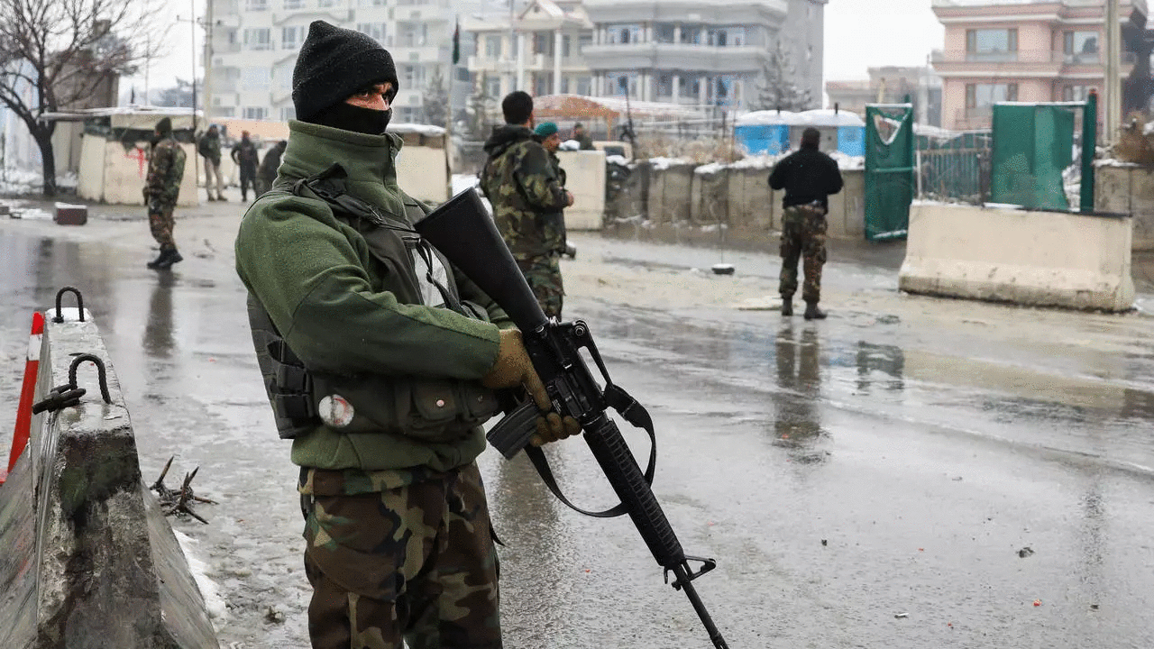 هجمات أفغانستان 