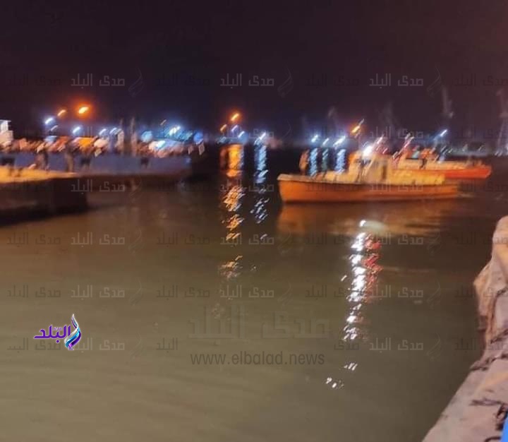 انقاذ اسرة من الغرق