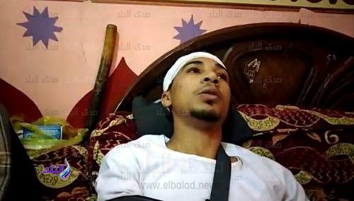 أبناء قنا المصابين فى عقار جسر السويس أبناء قنا المصابين فى عقار جسر السويس