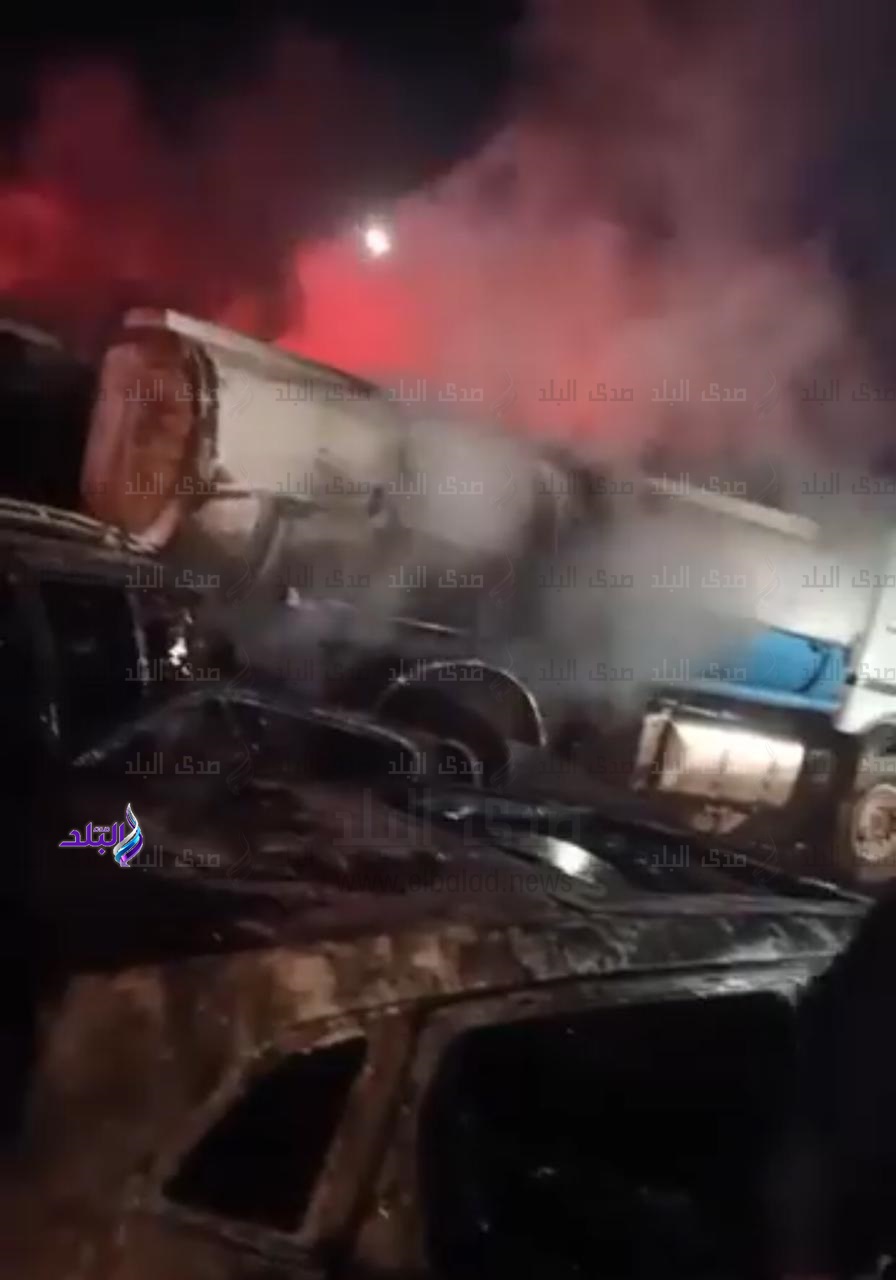 حادث الطريق الأوسطى 