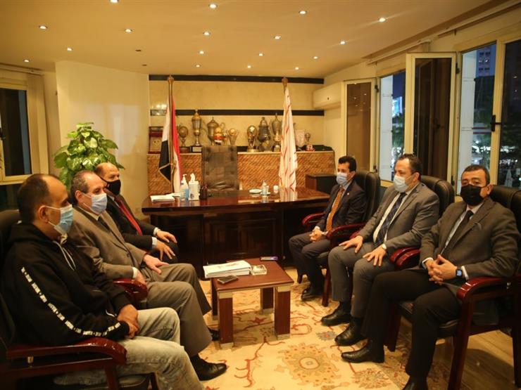  اللجنة المؤقتة بالزمالك