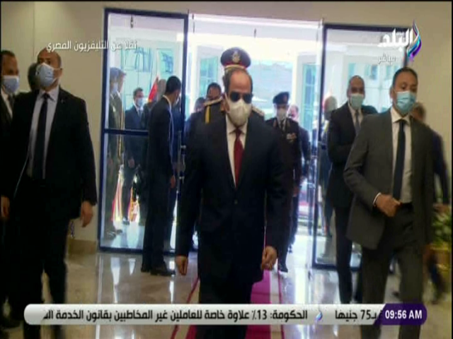 الرئيس عبد الفتاح السيسى
