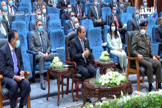 الرئيس عبد الفتاح السيسى