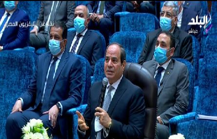 الرئيس السيسي
