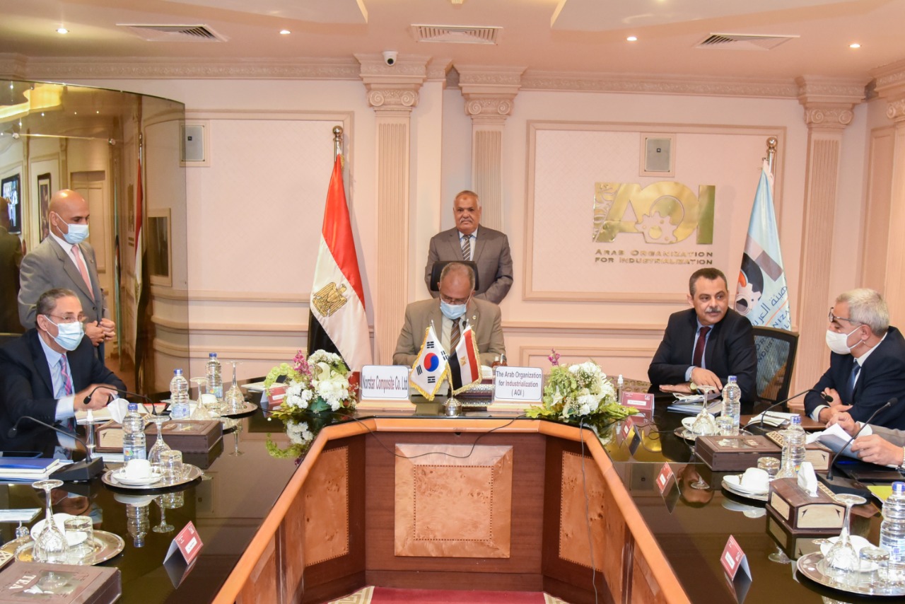 تعاون بين العربية للتصنيع ونيوستار الكورية