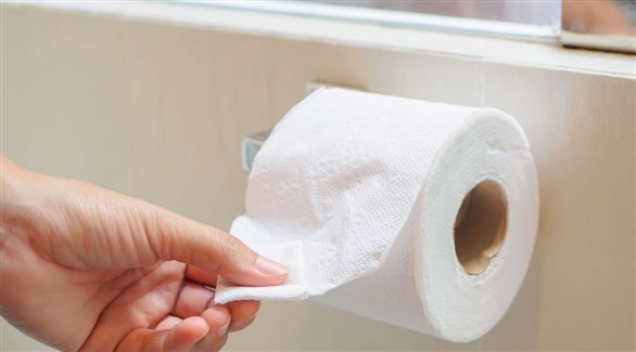 الاستنجاء بالمناديل الورقية