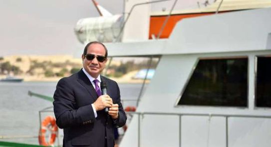 الرئيس السيسي