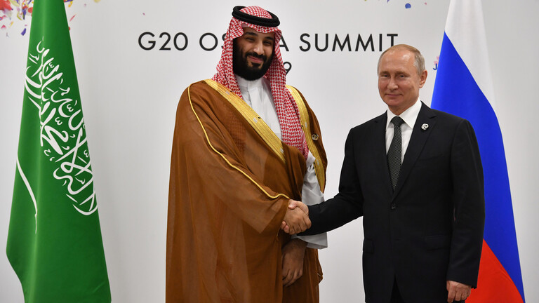 بوتين يبحث مع ولي العهد السعودي حماية البيئة والطاقة الخضراء