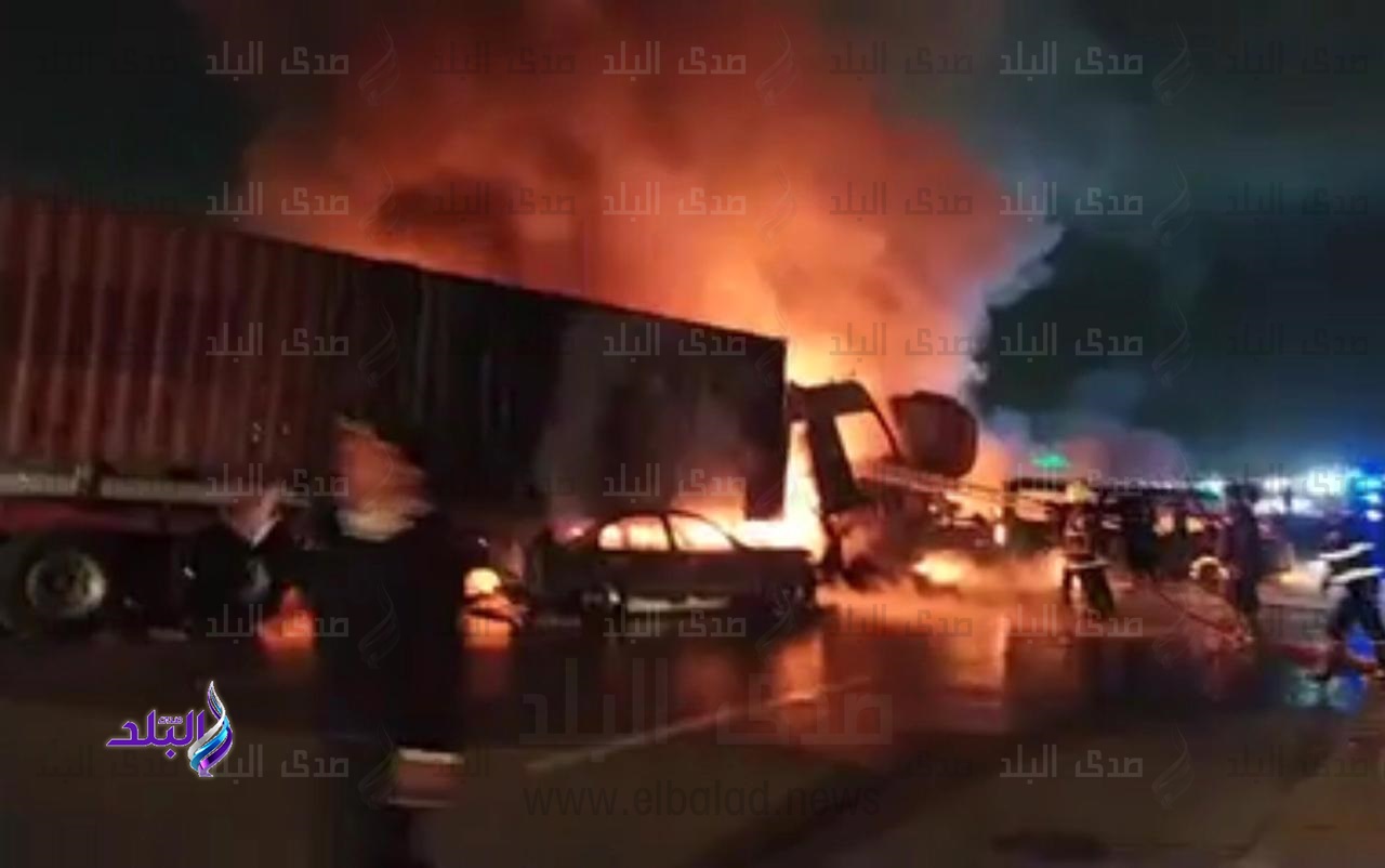 حادث الطريق الأوسطى 