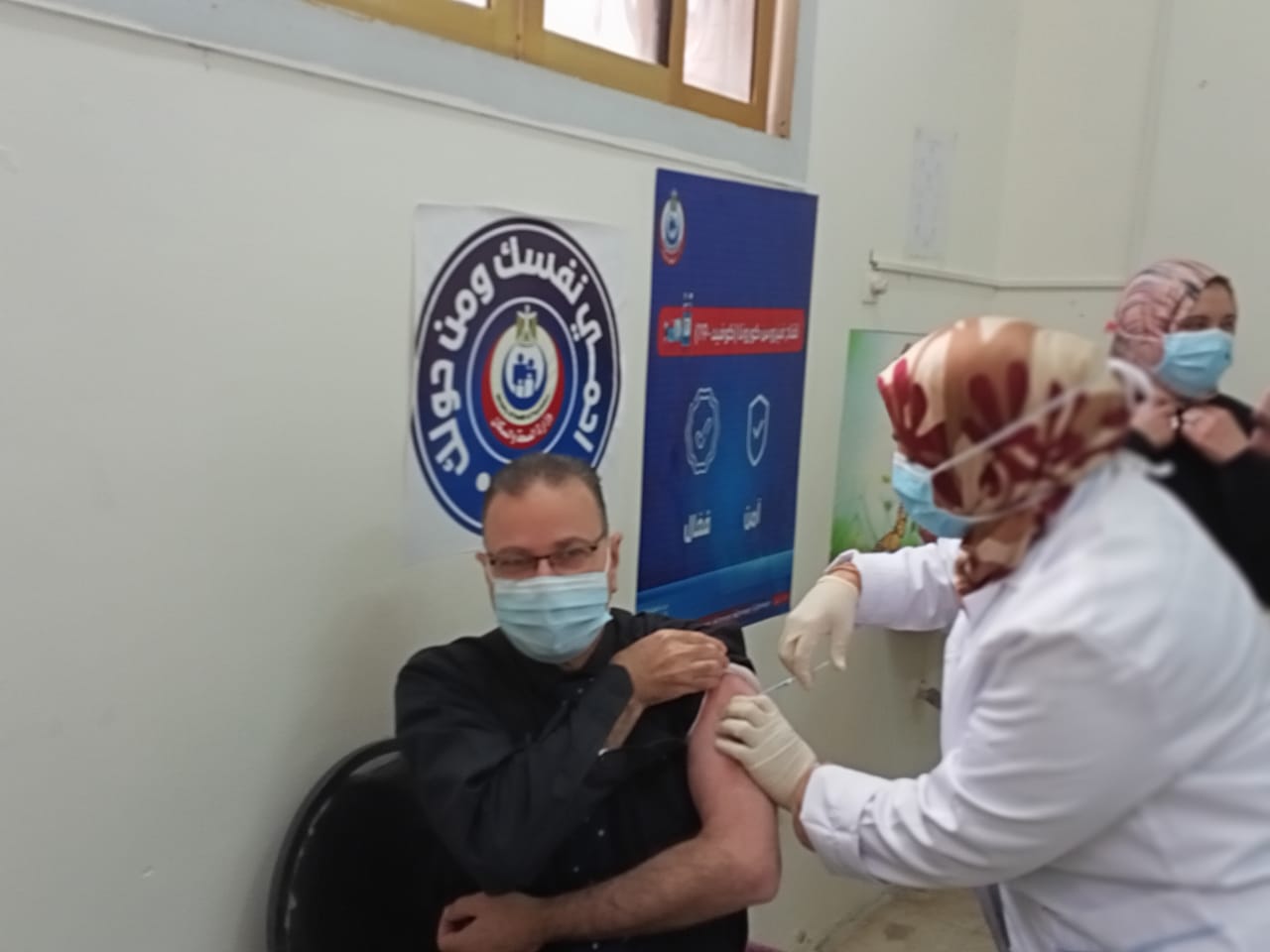 تطعيم المواطنين 