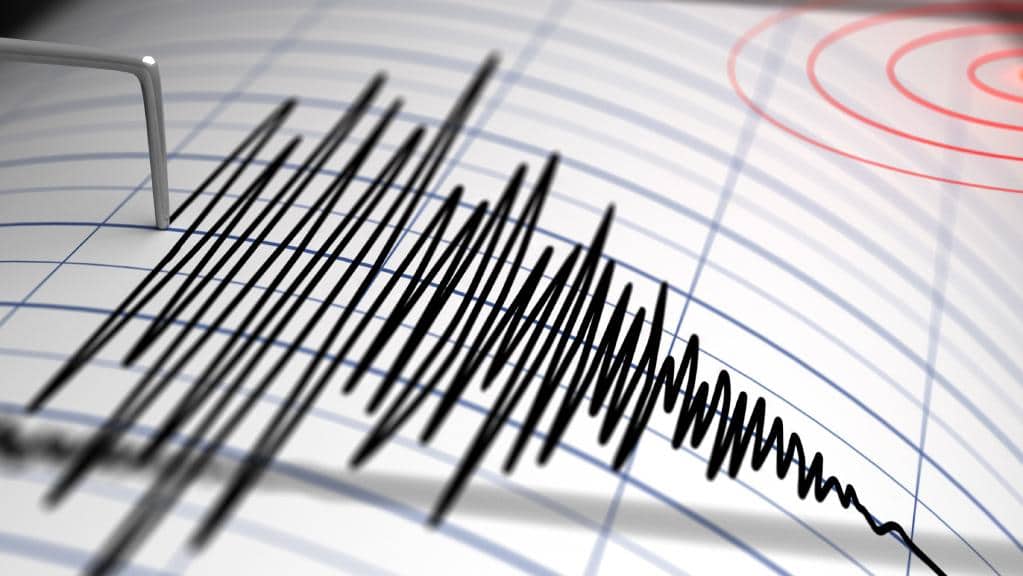 زلزال بقوة 4.8 درجة يضرب ولاية قالمة بالجزائر