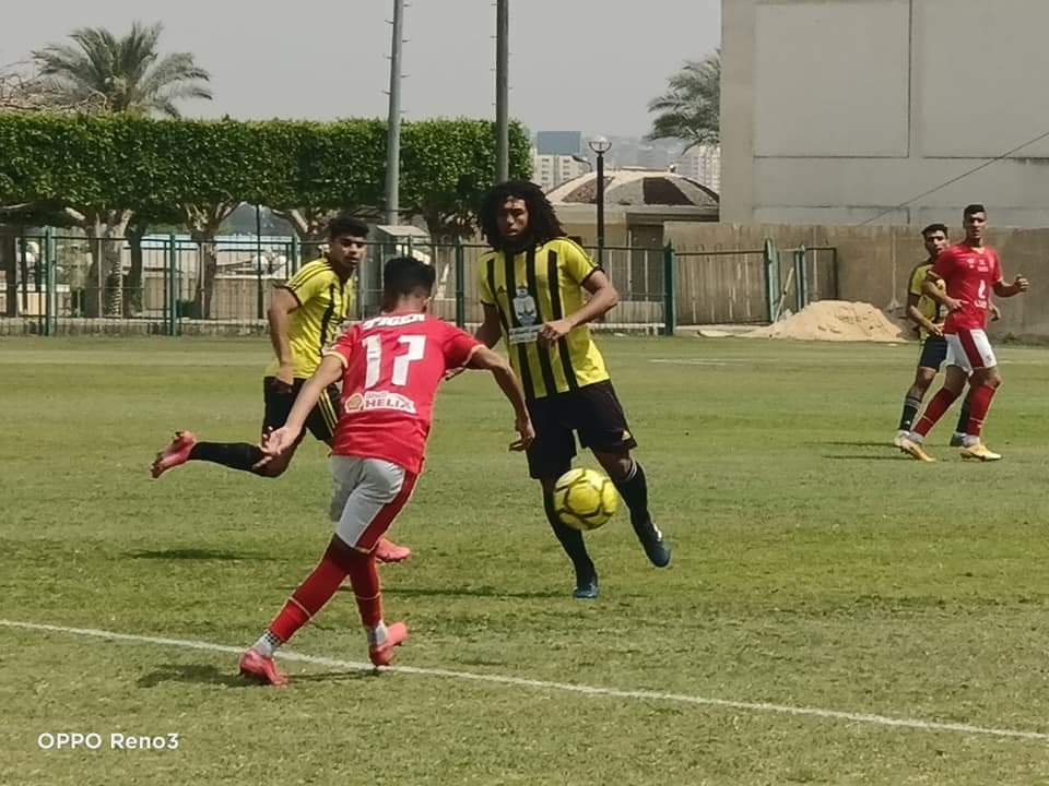 المقاولون العرب  والاهلي 