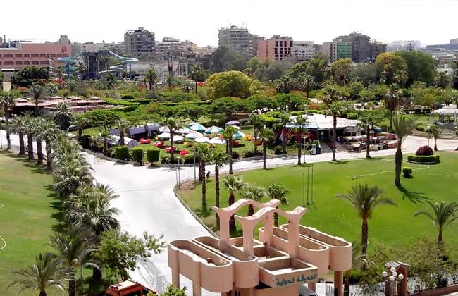 حدائق القاهرة