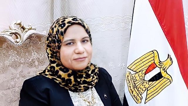  المهندسة رقية الهلالى عضو لجنة الإسكان بمجلس النواب