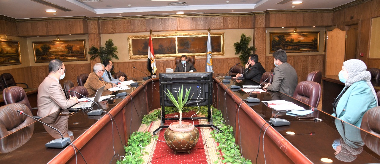 محافظ الغربية يتابع ما تم تنفيذه من خطة تطوير مركز التدريب 