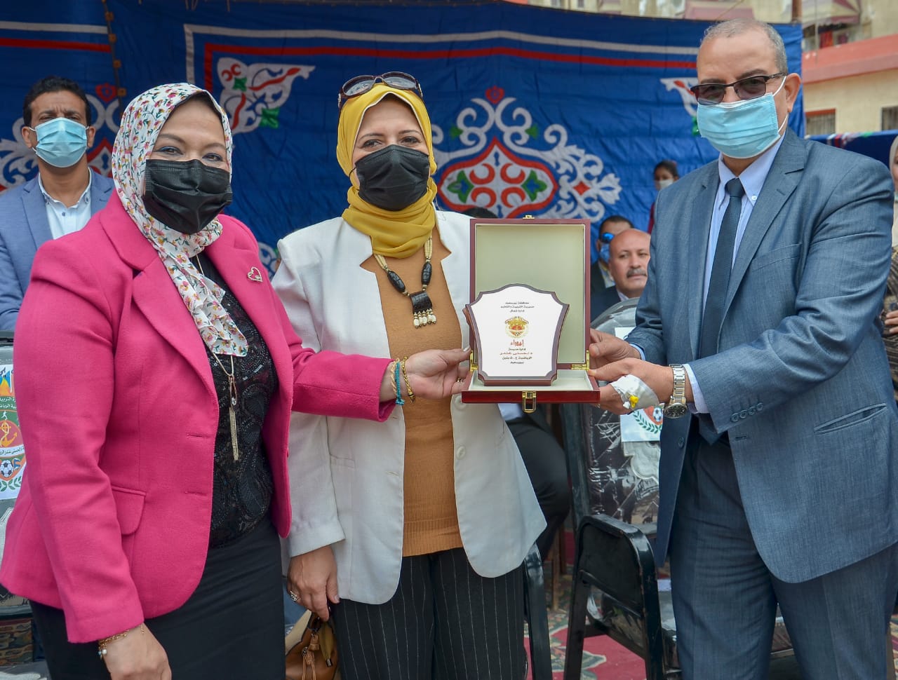 جانب من الافتتاح
