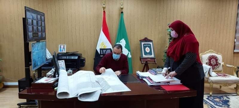 محافظ الشرقية يعتمد المخطط الإستراتيجي