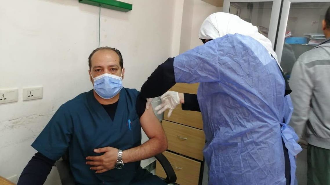 حملة التطعيم بلقاح ضد فيروس كورونا