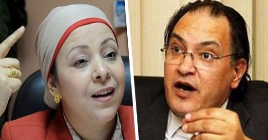  نهاد أبو القمصان وحافظ أبو سعده