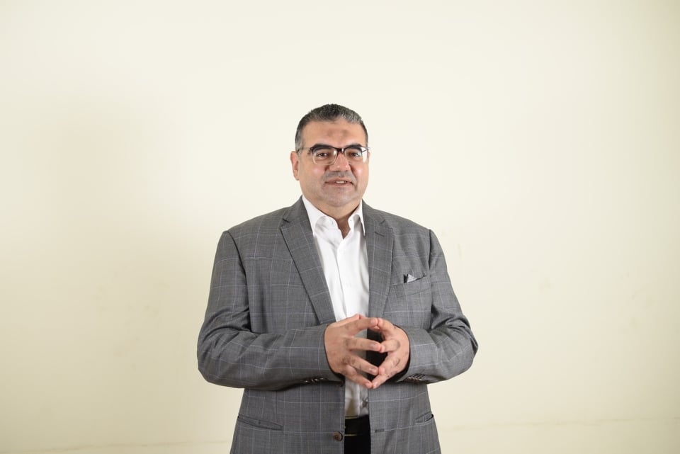 الدكتور سيد حجازي عضو مجلس الشيوخ