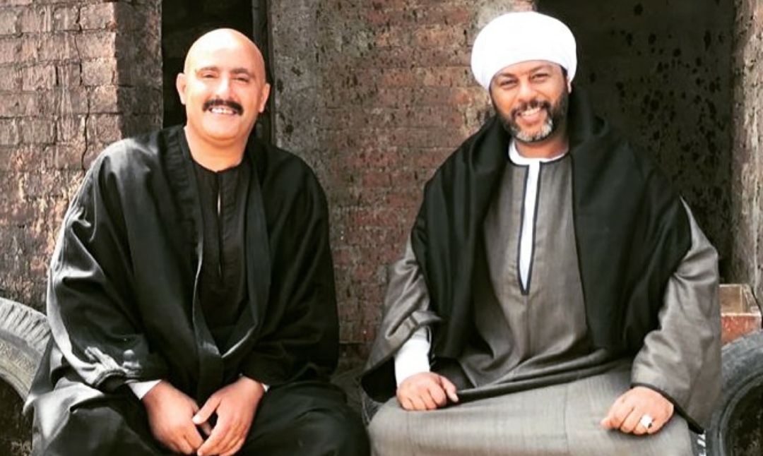 جمعة والسقا