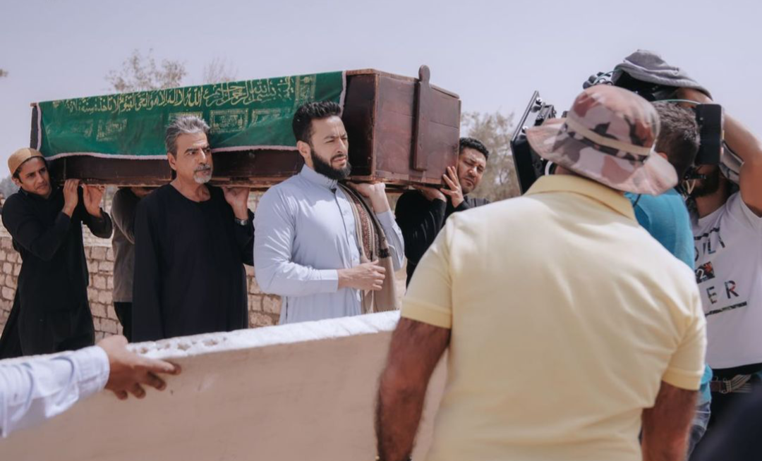 كواليس مسلسل المداح