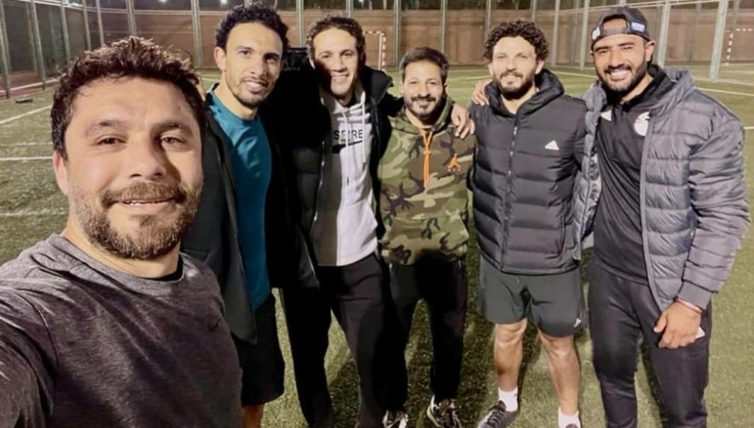 نجوم الكرة المصرية 