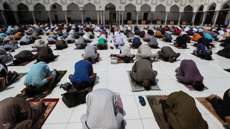 صلاة التراويح في المساجد