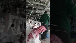 جانب مما حدث في الحرم المكي 