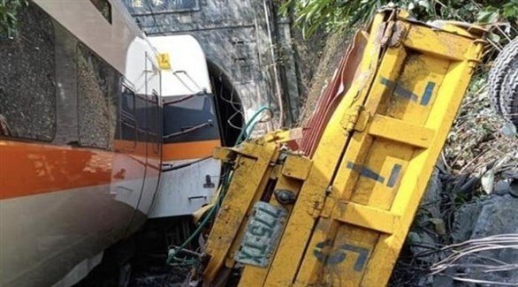 حادث قطار تايوان