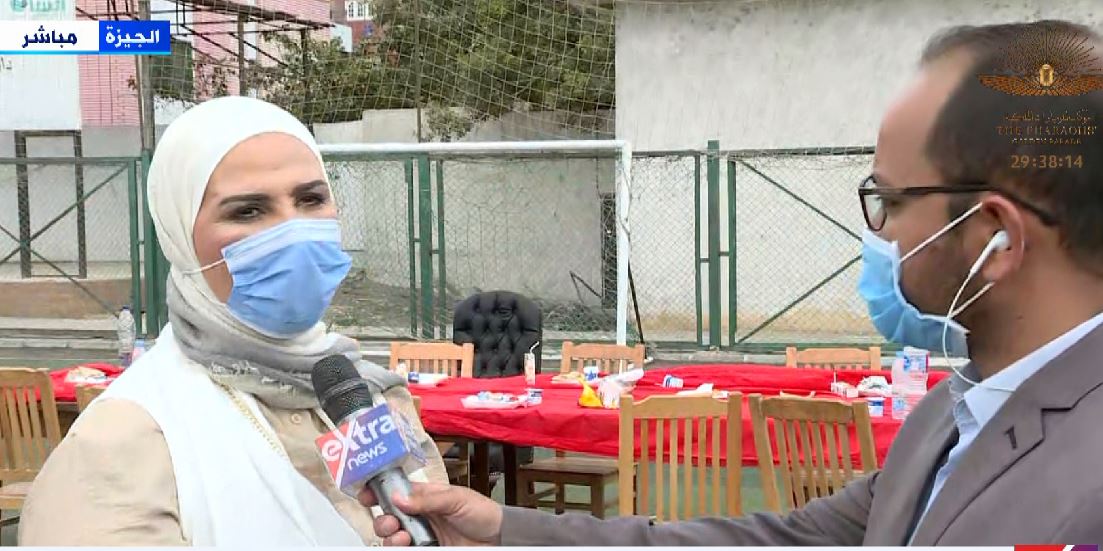 وزيرة التضامن 