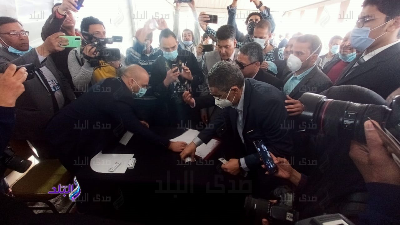 الكاتب الصحفي ضياء رشوان