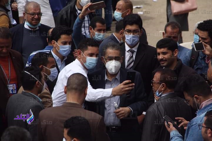 ضياء رشوان نقيب الصحفيين
