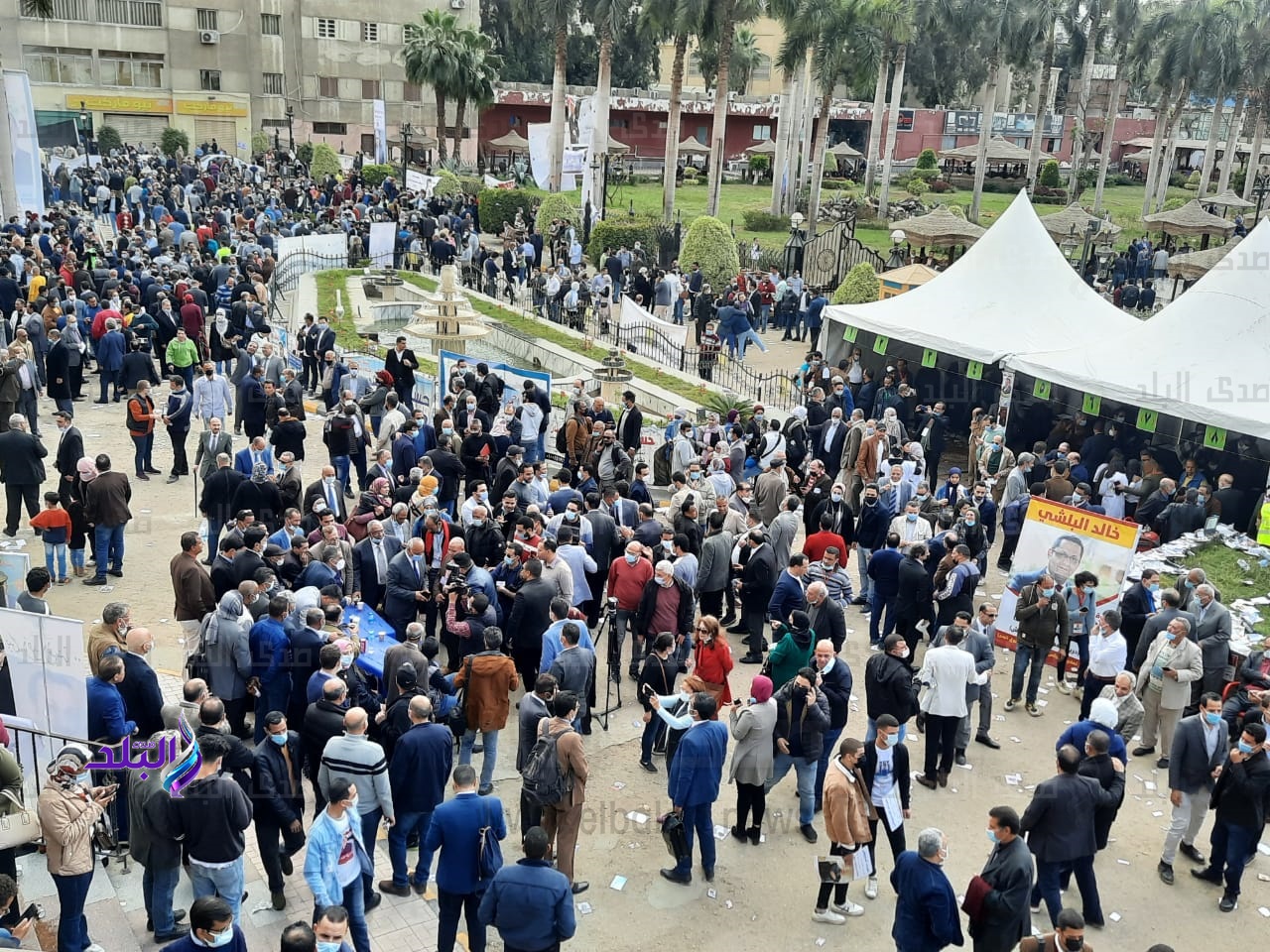 جانب من حضور عمومية الصحفيين 