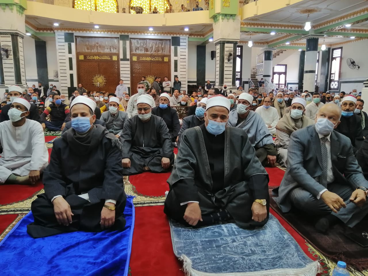 الاوقاف تفتتح 26 مسجدا بعدد من المحافظات