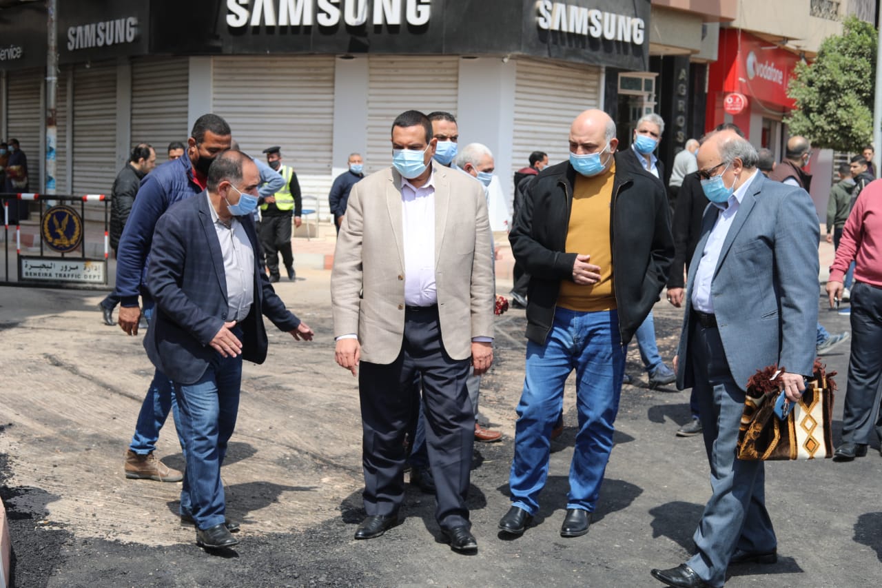 محافظ البحيرة : الإنتهاء من 90 % من أعمال التطوير 