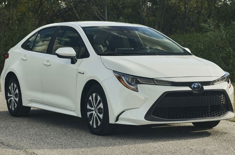 تويوتا كورولا هايبرد toyota corolla hybrid 2021