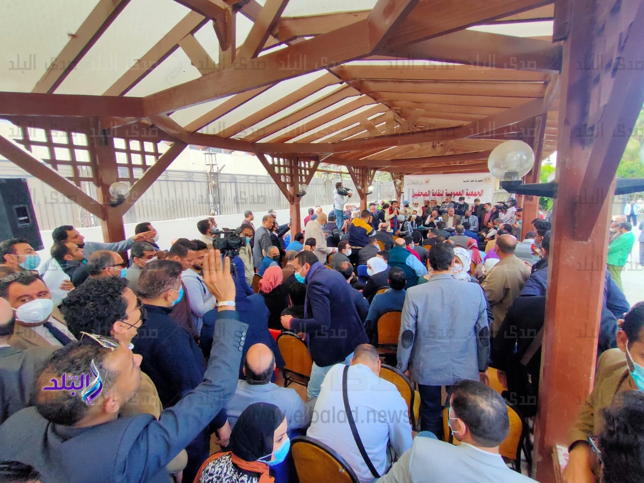 عمومية الصحفيين