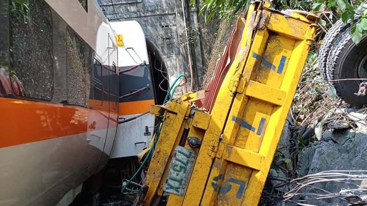 حادث قطار تايوان