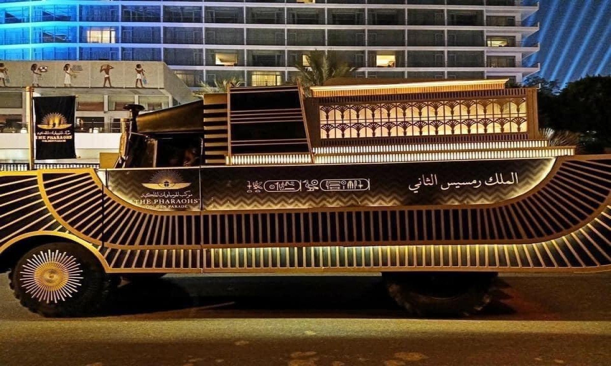 CNN: موكب المومياوات الملكية احتفال فخم بتاريخ وكنوز مصر