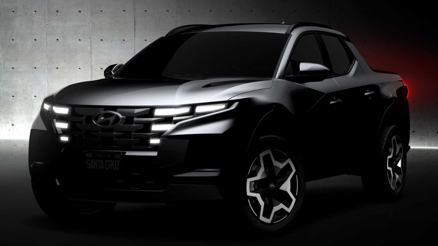 سانتاكروز بيك أب hyundai santa cruz