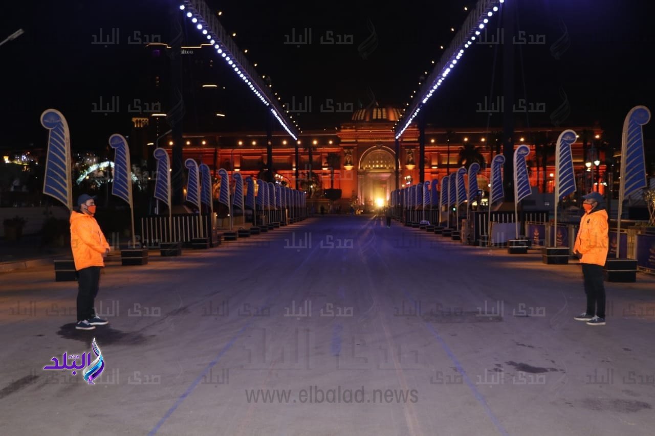 استعدادات أمنية مكثفة لتأمين نقل المومياوات