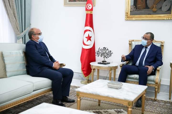 جانب من اللقاء 