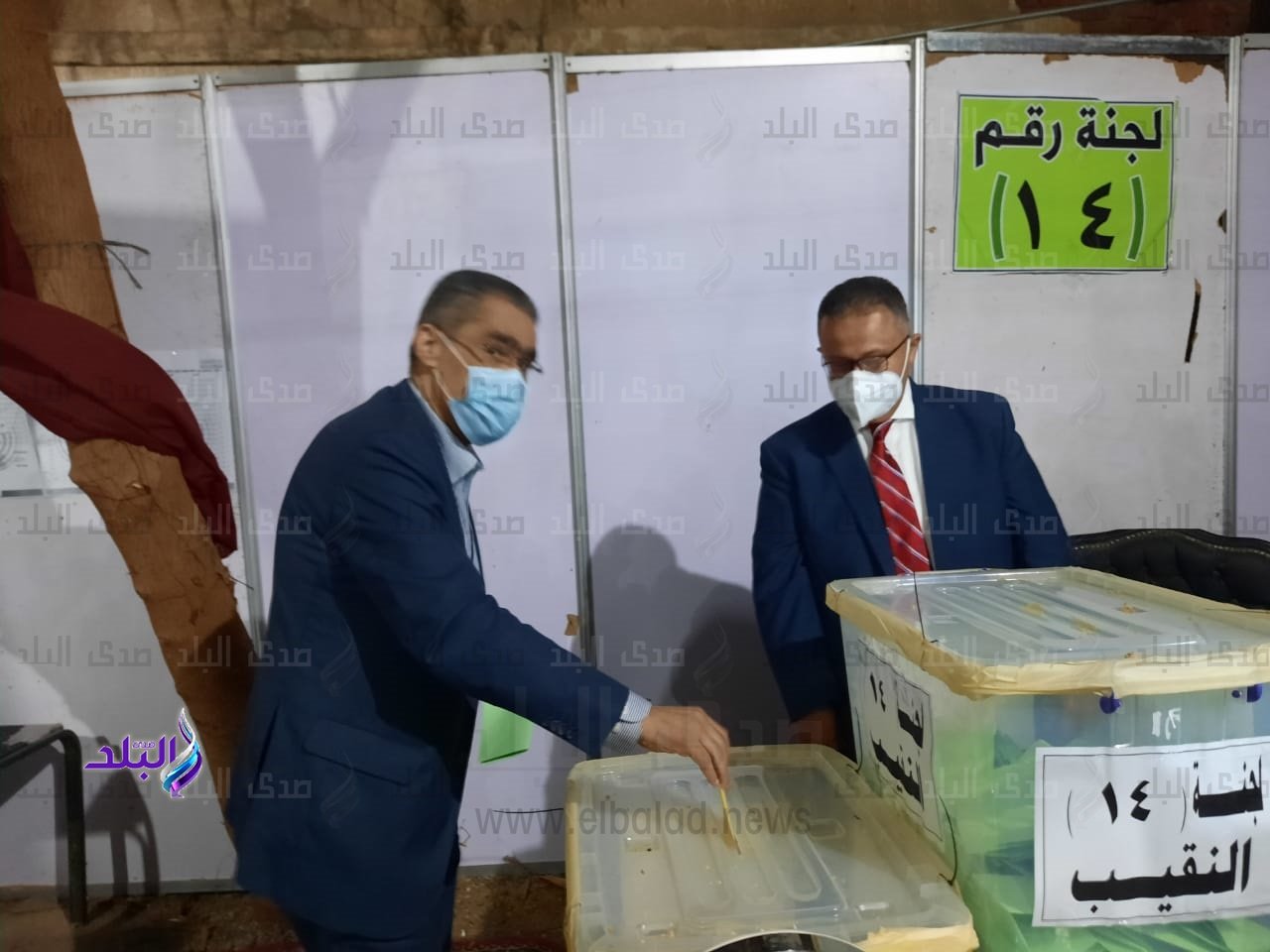ضياء رشوان نقيب الصحفيين