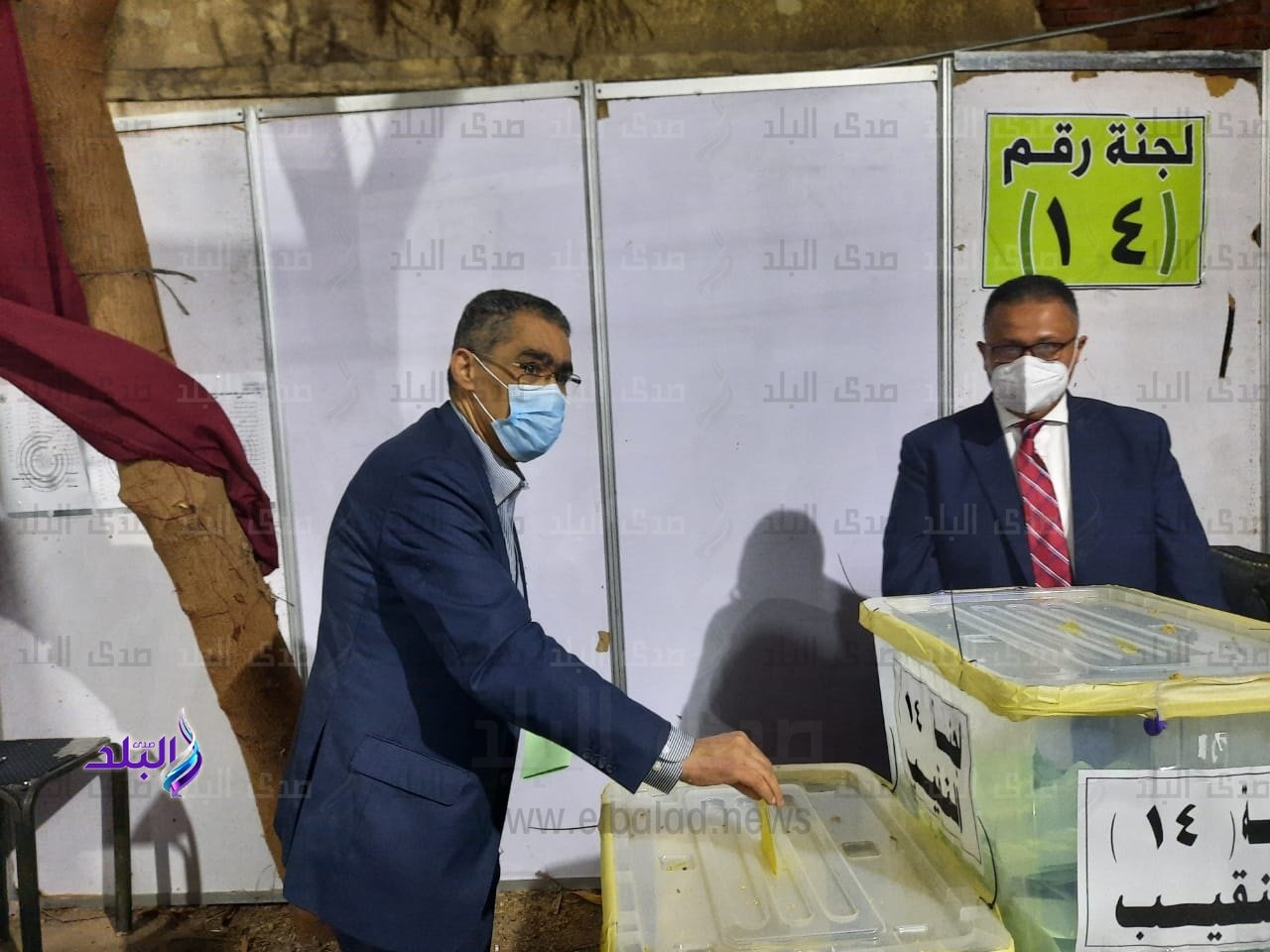 ضياء رشوان نقيب الصحفيين